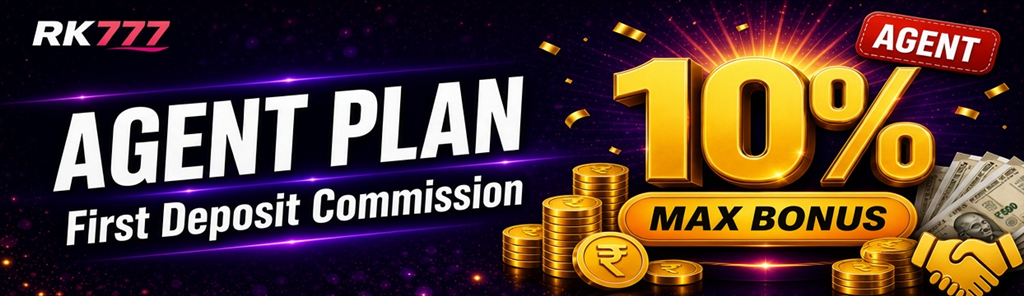 Agent Plan　Sub: First Deposit Commission　Highlight: 10%